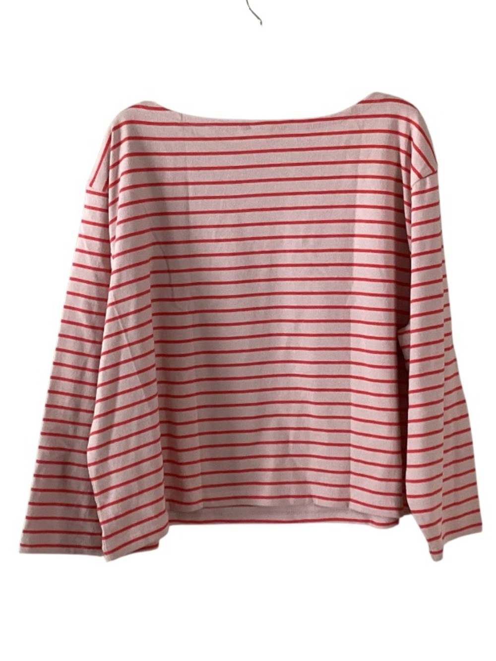 Lucky Brand Striped Cotton Scoop Crewneck Top XXL NWT - Picture 5 of 12